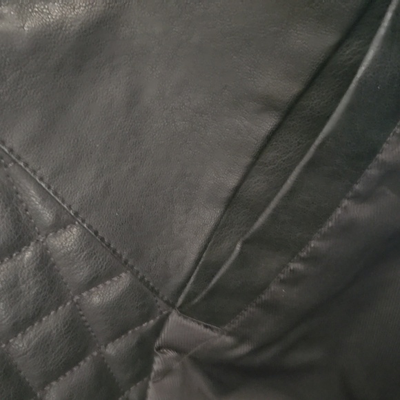 Marc New York zip faux leather jacket - Picture 8 of 9